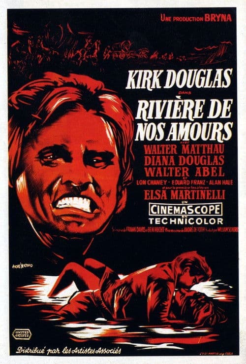 Affiche de La Rivière de nos amours