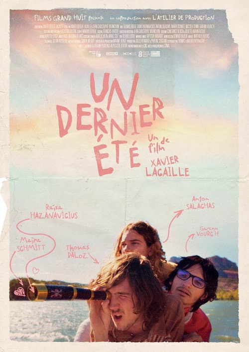 Affiche de Un dernier été