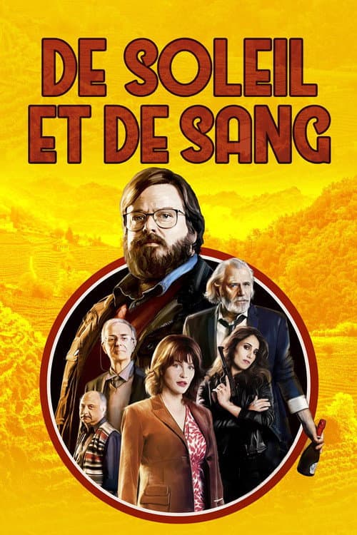Affiche de De soleil et de sang