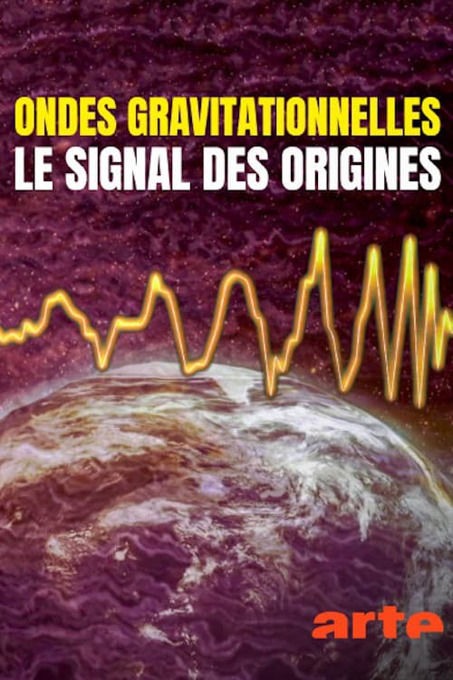Affiche de Ondes gravitationnelles : le signal des origines