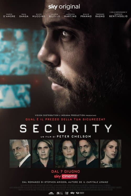 Affiche de Security