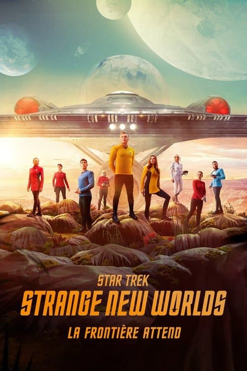 Affiche de Star Trek : Strange New Worlds