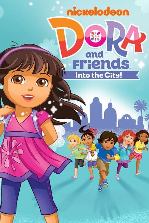 Affiche de Dora and Friends : Au cœur de la ville