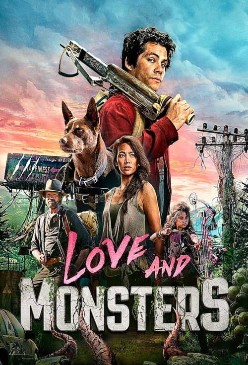 Affiche de Love and Monsters