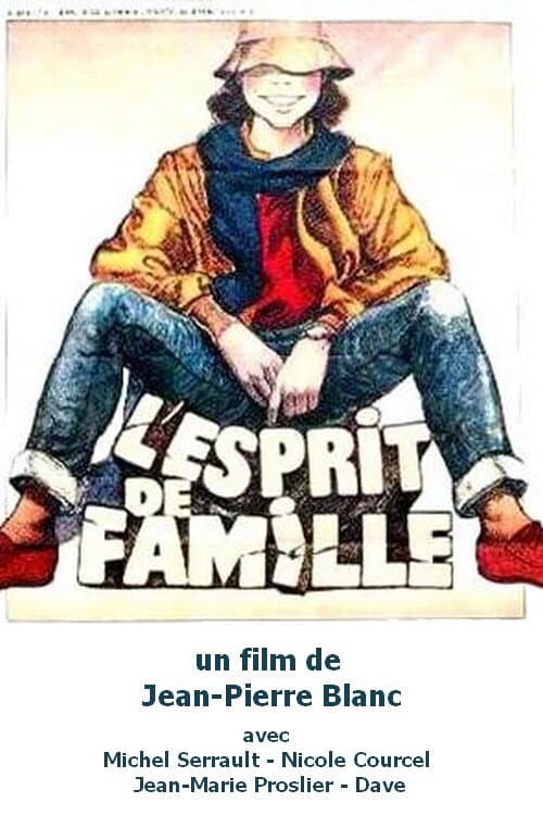 Affiche de L'Esprit de famille
