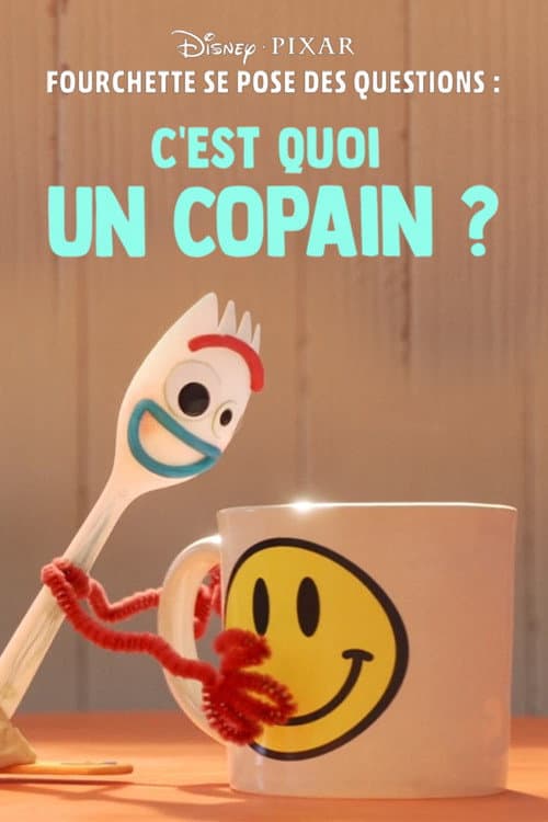Affiche de Fourchette se pose des questions : c’est quoi un copain ?