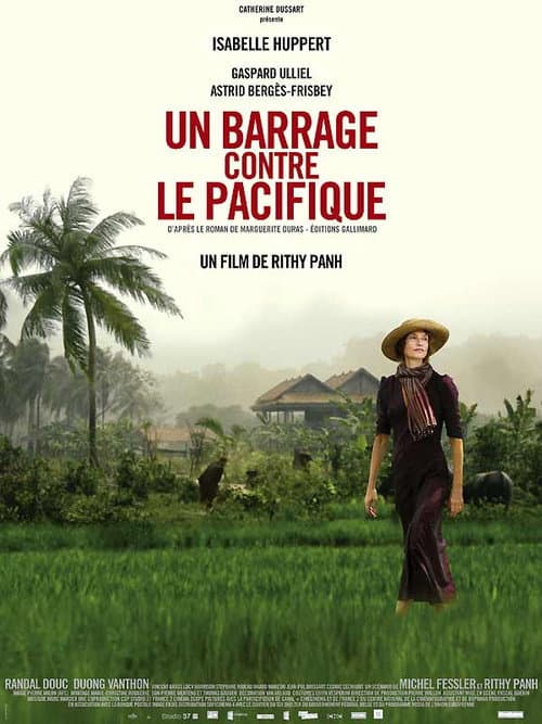 Affiche de Un barrage contre le Pacifique