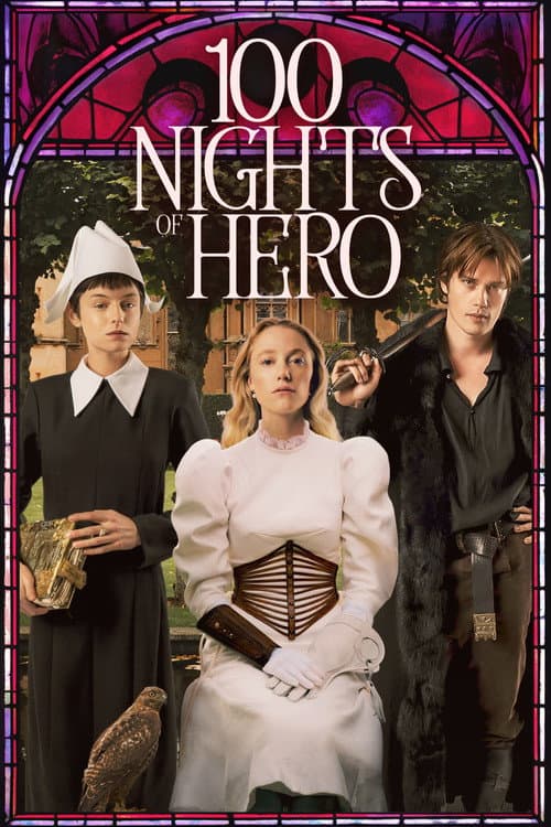 Affiche de 100 Nights of Hero