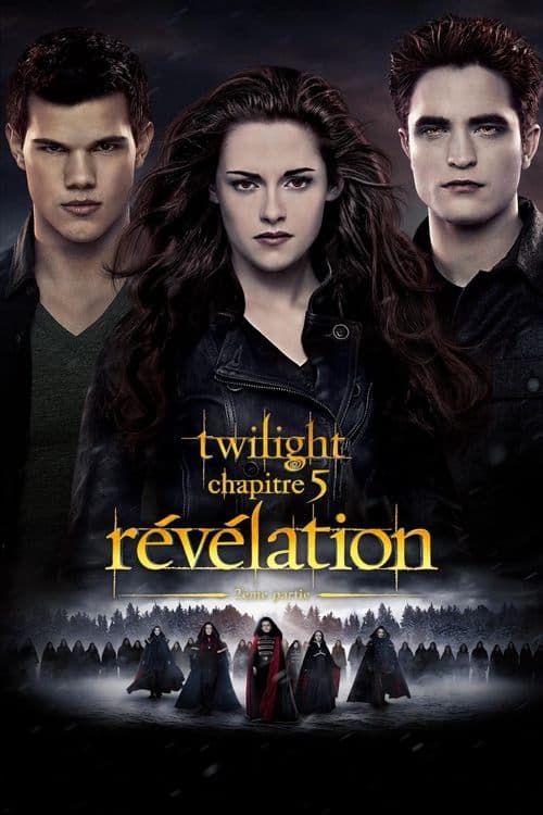 Affiche de Twilight, chapitre 5 : Révélation, 2ème partie