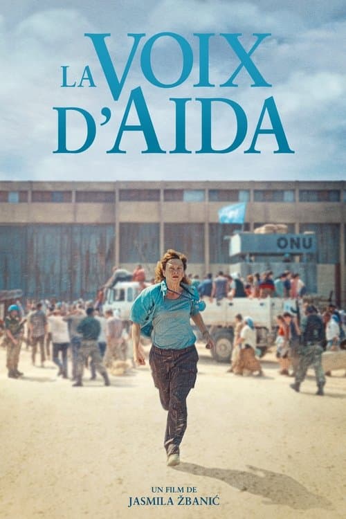 Affiche de La Voix d'Aïda
