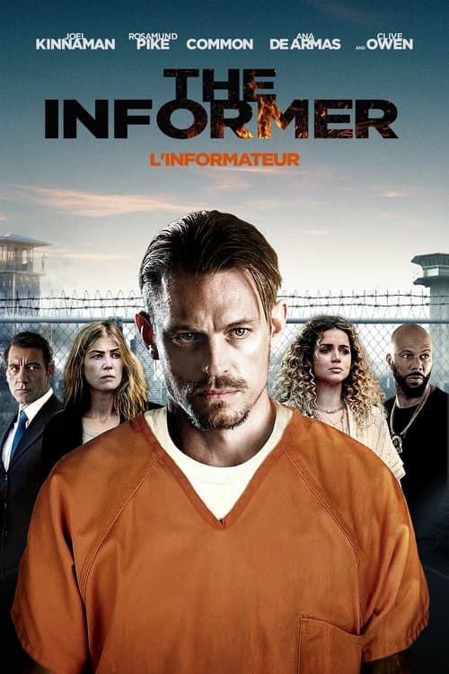 Affiche de The Informer