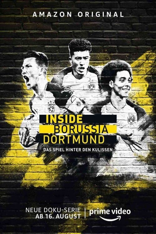 Affiche de Inside Borussia Dortmund