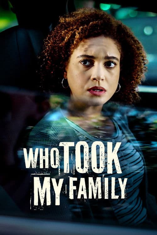Affiche de Ma famille a disparu