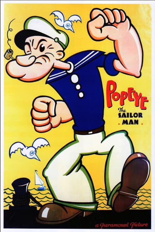 Affiche de Popeye the Sailor