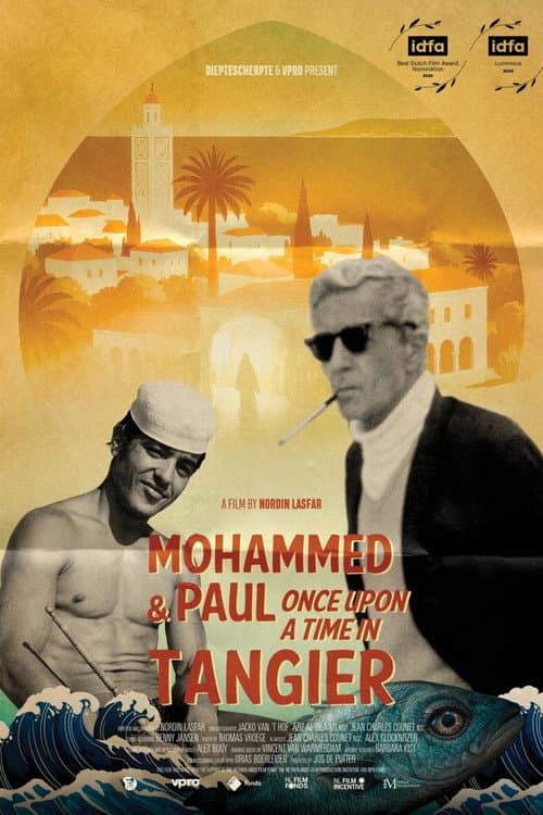 Affiche de Mohammed & Paul – Once Upon a Time in Tangier