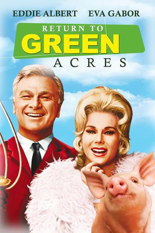 Affiche de Return to Green Acres