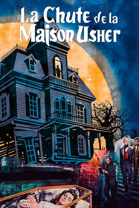 Affiche de La Chute de la maison Usher