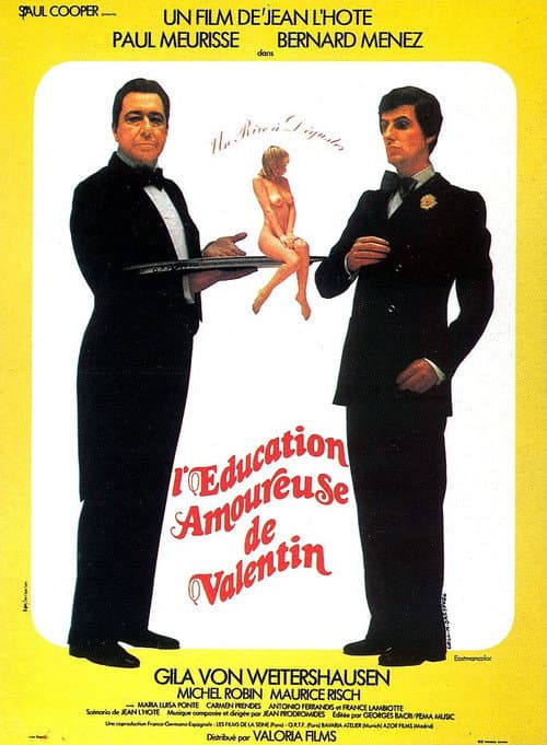 Affiche de L'Éducation amoureuse de Valentin