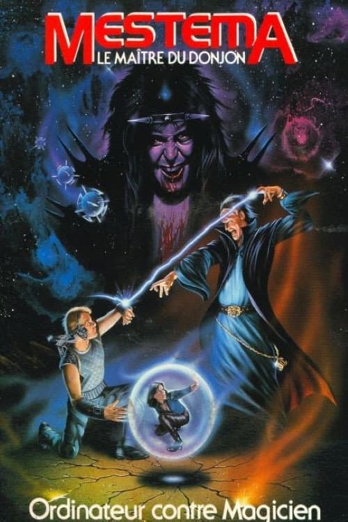Affiche de Mestema, le maître du Donjon