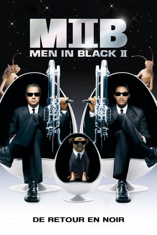 Affiche de Men in Black II