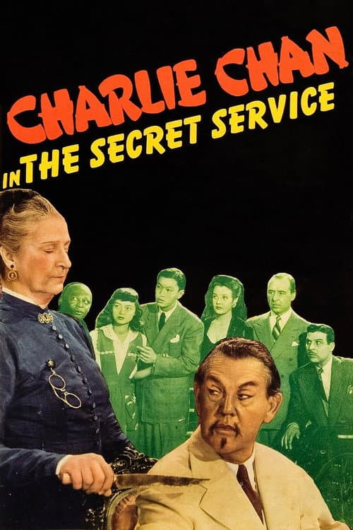 Affiche de Charlie Chan in the Secret Service