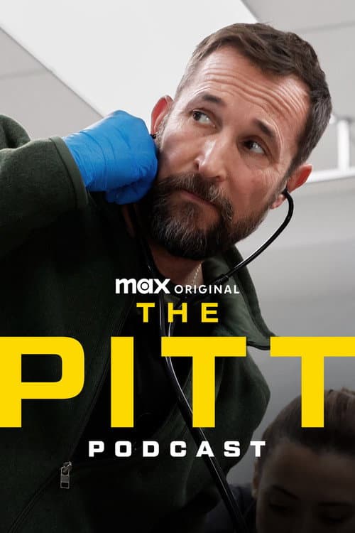 Affiche de The Pitt Podcast
