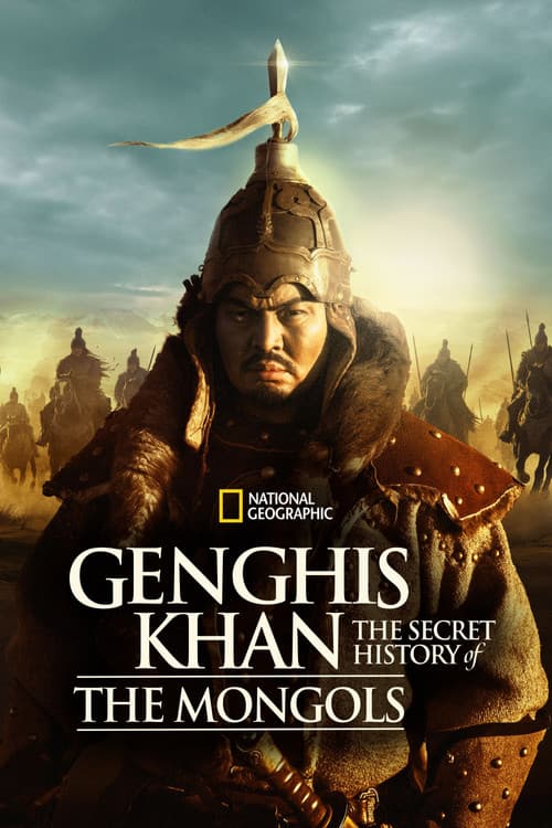 Affiche de Gengis Khan : l'histoire secrète des Mongoles
