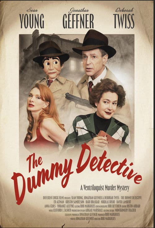 Affiche de The Dummy Detective