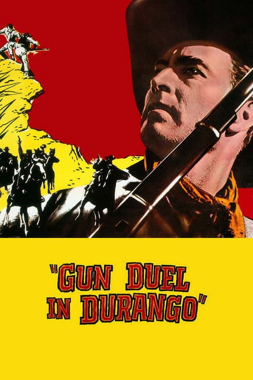 Affiche de Gun Duel in Durango