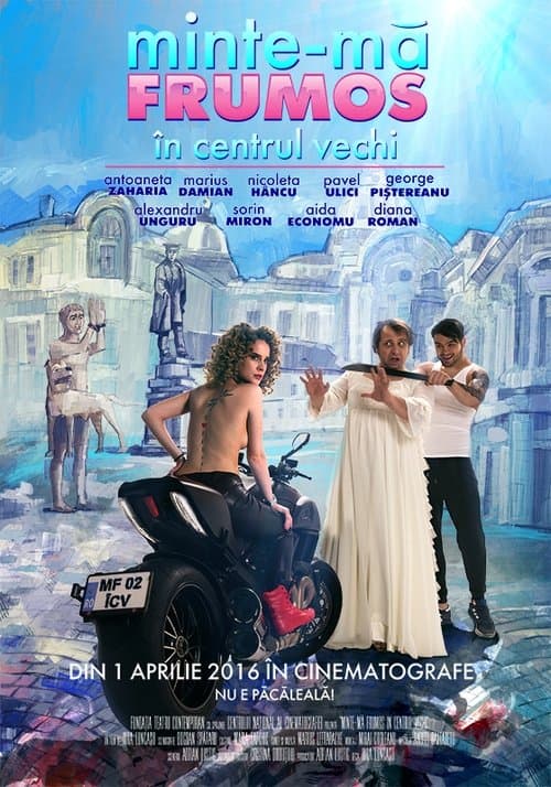 Affiche de Petits mensonges à Bucarest