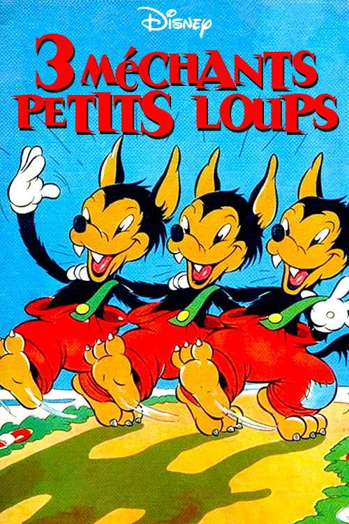 Affiche de Les Trois Petits Loups