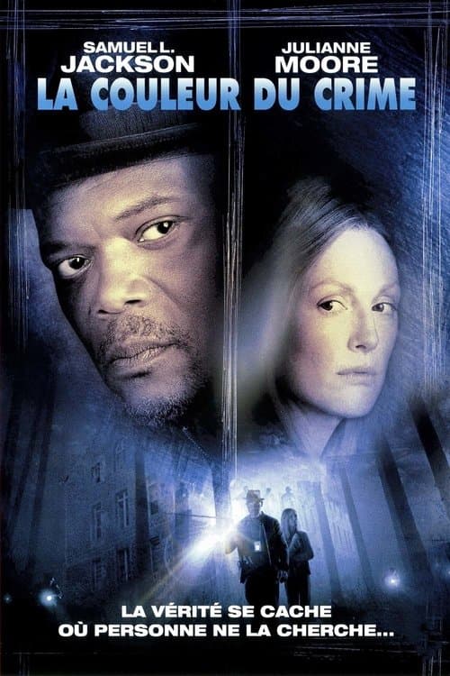Affiche de La Couleur du crime
