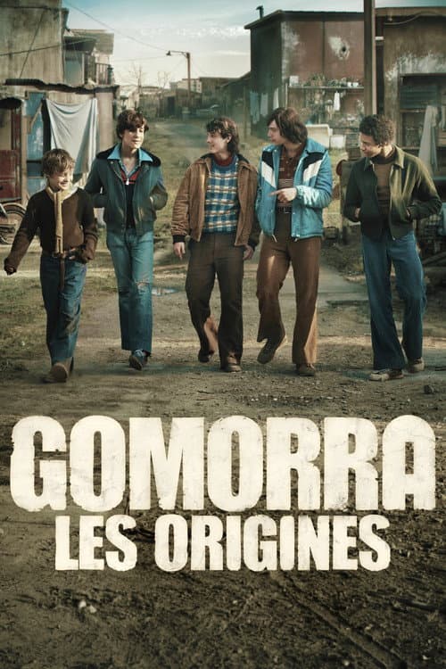 Affiche de Gomorra : Les Origines