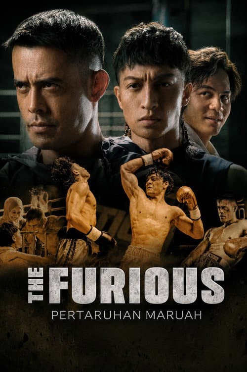 Affiche de The Furious: Pertaruhan Maruah
