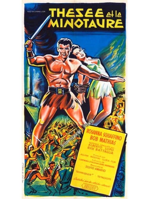 Affiche de Thésée et le Minotaure