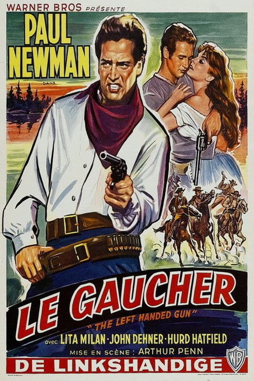 Affiche de Le Gaucher