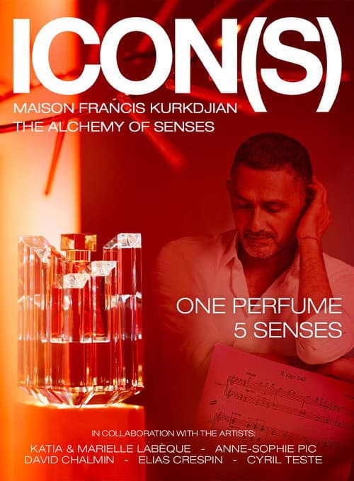 Affiche de ICON(S): Maison Francis Kurkdjian, The alchemy of senses