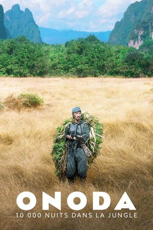 Affiche de Onoda, 10 000 nuits dans la jungle