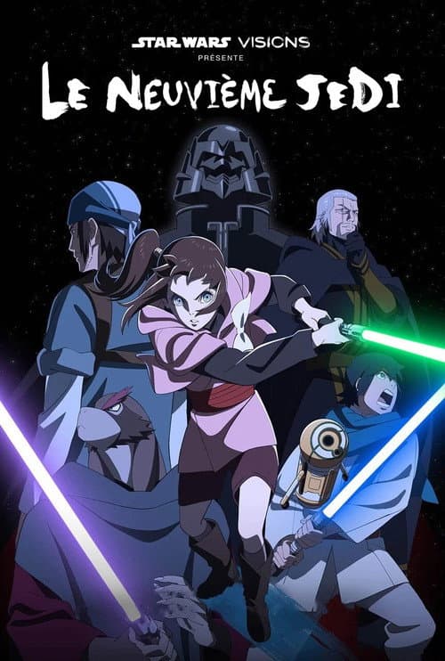Affiche de Star Wars : Visions Présente - Le Neuvième Jedi