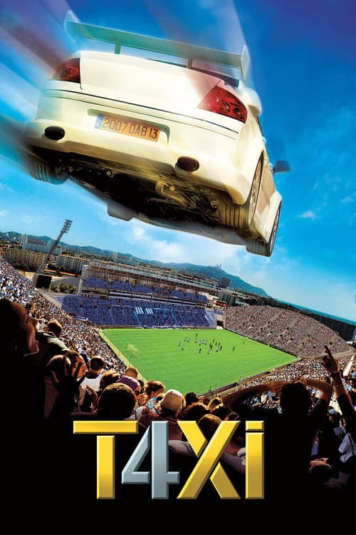 Affiche de Taxi 4