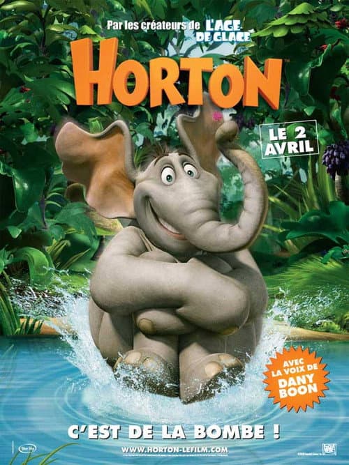 Affiche de Horton
