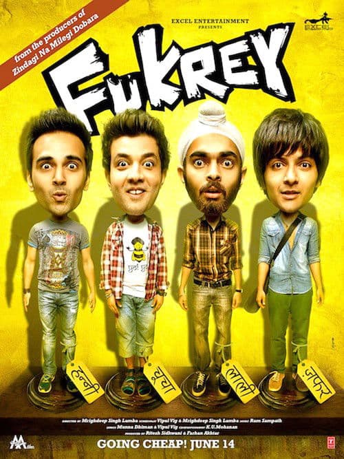 Affiche de Fukrey