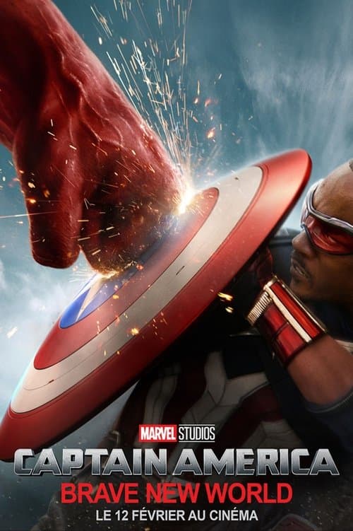 Affiche de Captain America : Brave New World