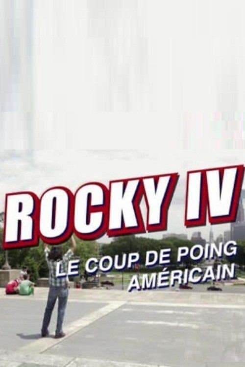 Affiche de Rocky IV : Le Coup de poing américain