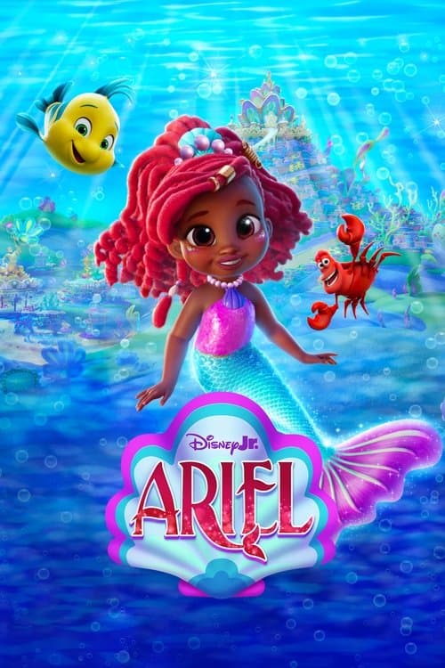 Affiche de Disney Junior Ariel