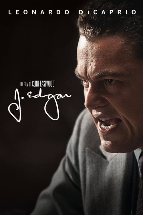 Affiche de J. Edgar