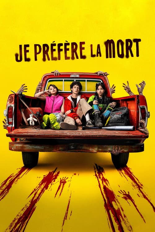 Affiche de Je préfère la mort
