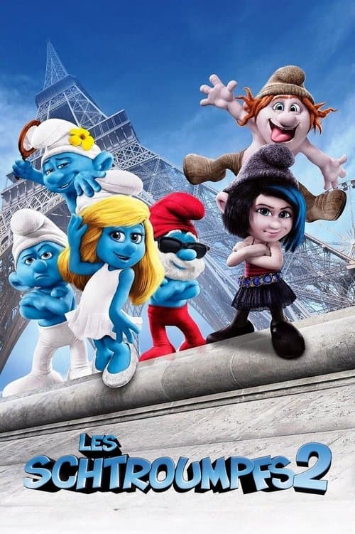 Affiche de Les Schtroumpfs 2