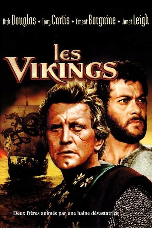 Affiche de Les Vikings