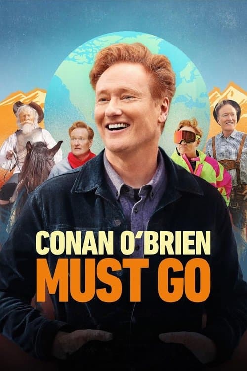 Affiche de Conan O'Brien Must Go